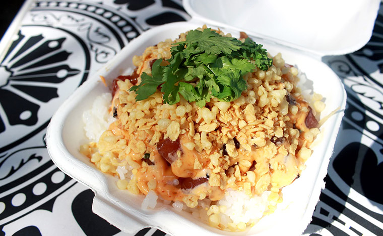 注目の「ハワイアン・マンチーズ」