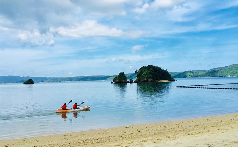 写真提供：屋我地ビーチ