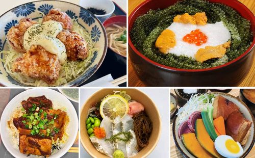 沖縄ご当地グルメが丼に！やんばるを食べつくす「ちむどんどん丼」5選