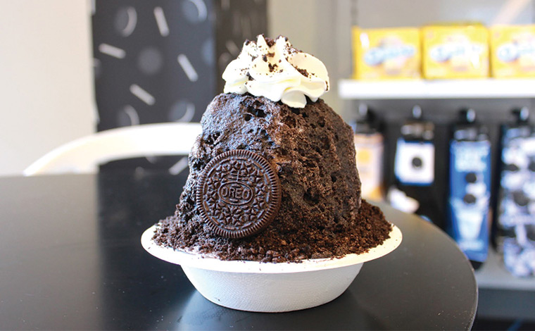 Oreo Snowcream　$10.99