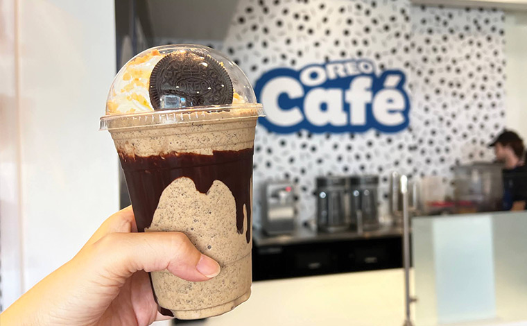 Cold Brew Macadamia Oreo Milkshake　$10.99