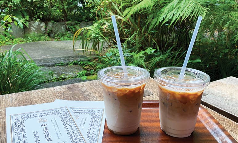 アイスカフェラテ　572円（税込）