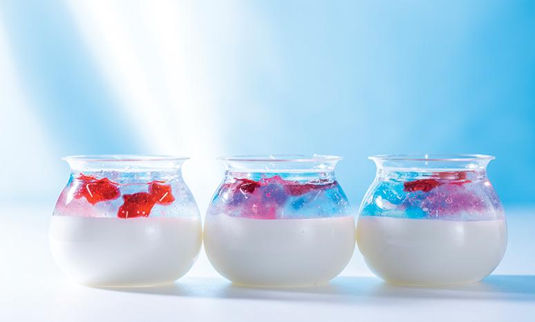 写真提供：漁港の駅TOTOCO小田原<br />
「小田原漁港プリン」450円 （税込）<br />
