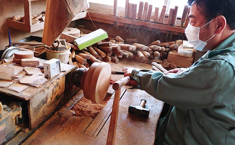 写真提供：大川木工所