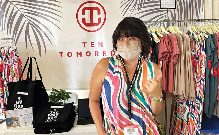 オーナーのサマー・シイギ（Summer Siigi）さん。