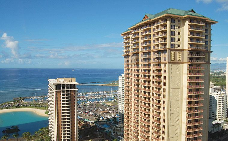グランドワイキキアン・ヒルトングランドバケーションクラブ