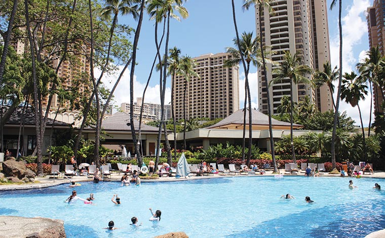ヒルトン・ハワイアン・ビレッジ・ワイキキ・ビーチ・リゾート
