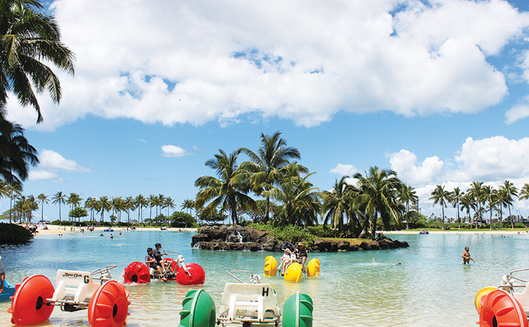ヒルトン・ハワイアン・ビレッジ・ワイキキ・ビーチ・リゾート