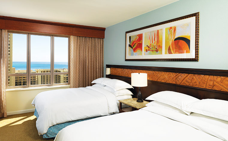 グランドワイキキアン・ヒルトングランドバケーションズクラブ