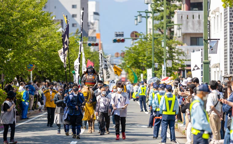 小田原北條五代祭り（写真提供：一般社団法人小田原市観光協会）