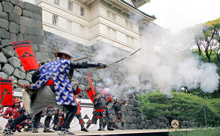小田原北條五代祭り（写真提供：一般社団法人小田原市観光協会）
