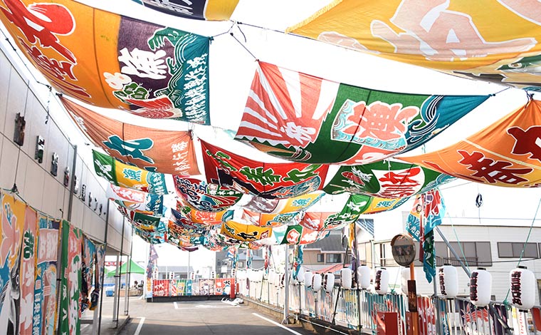 小田原みなとまつり（写真提供：小田原市経済部水産海浜課）