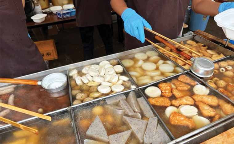 小田原おでんまつり（写真提供：小田原市経済部産業政策課）