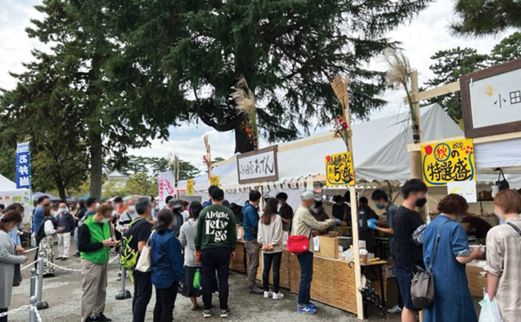 小田原おでんまつり（写真提供：小田原市経済部産業政策課）