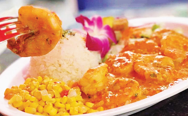 写真提供：BLUE WATER SHRIMP & SEAFOOD