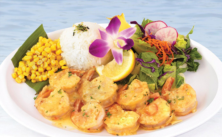 写真提供：BLUE WATER SHRIMP & SEAFOOD