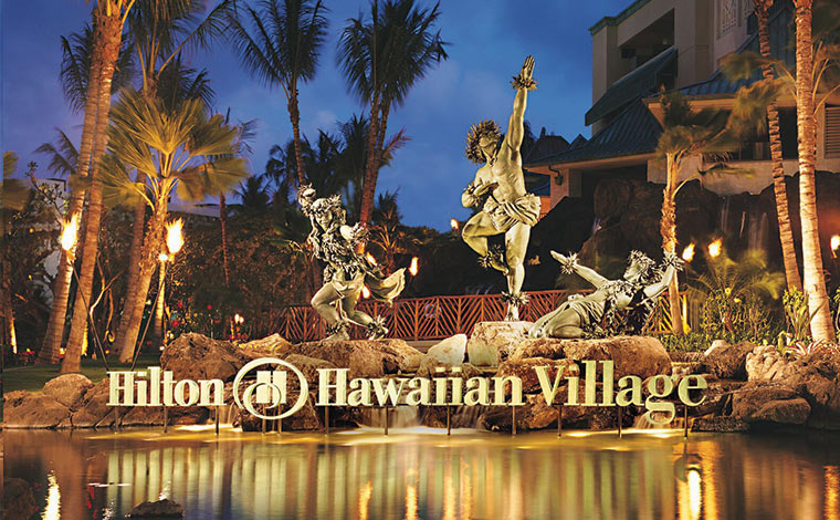 ヒルトン・ハワイアン・ビレッジ・ワイキキ･ビーチ・リゾート