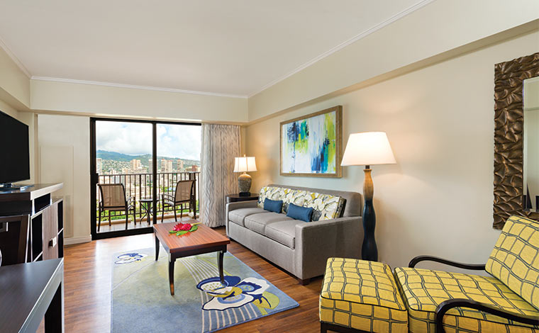 カリアスイーツ・ヒルトングランドバケーションズクラブ