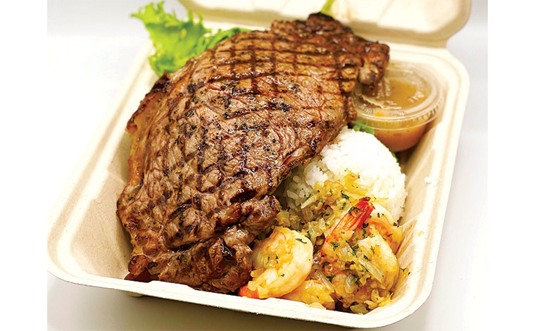 写真提供：Champion's Steak & Seafood