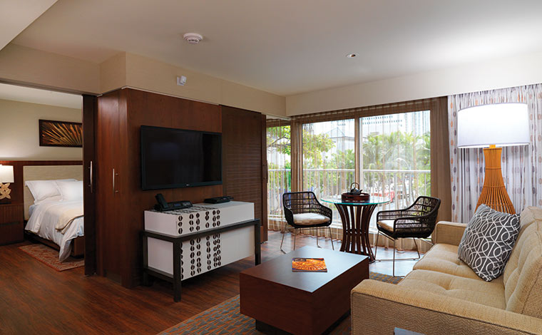 ホクラニワイキキ・ヒルトングランドバケーションズクラブ