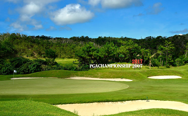 写真提供：かねひで喜瀬カントリークラブ