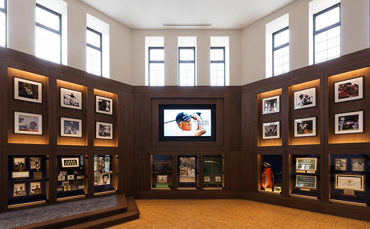 PGMゴルフリゾート沖縄/青木ギャラリー<br />
写真提供：ＰＧＭゴルフリゾート沖縄<br />
