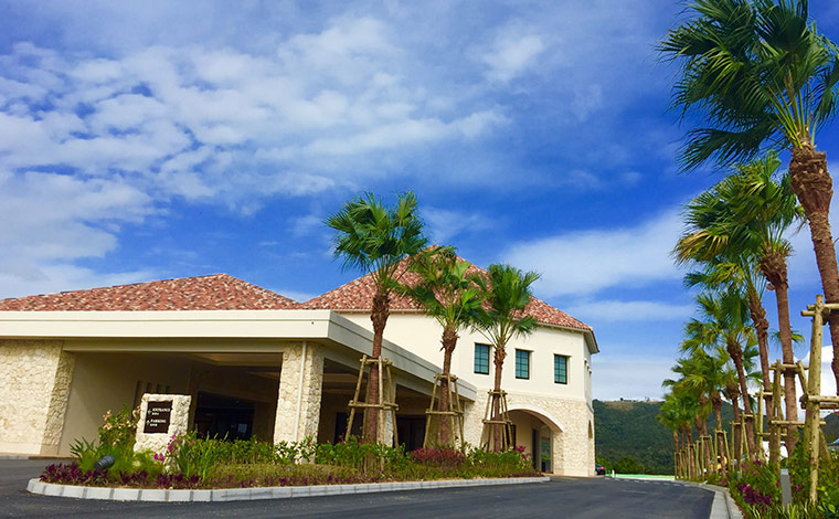 写真提供：ＰＧＭゴルフリゾート沖縄