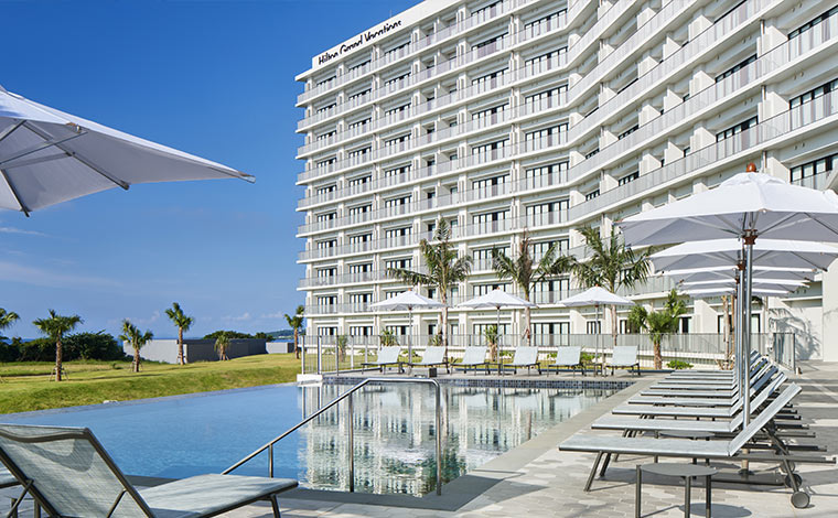 ザ・ビーチリゾート瀬底・ヒルトンクラブ