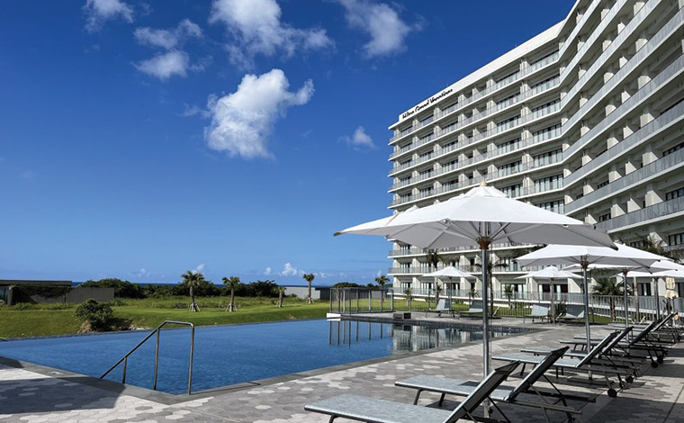 ザ・ビーチリゾート瀬底・ヒルトンクラブ