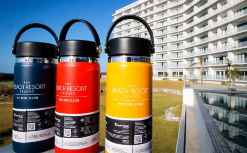 当地限定沖縄お土産に。ヒルトングランドバケーションズのオリジナルグッズ