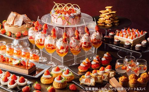 ストロベリービュッフェやイチゴフェア！沖縄＆小田原のイチゴスイーツ