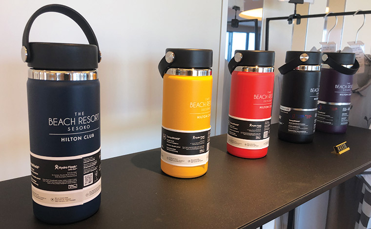 ロゴ入りHydro Flask 16 oz　4,800円　（税込）