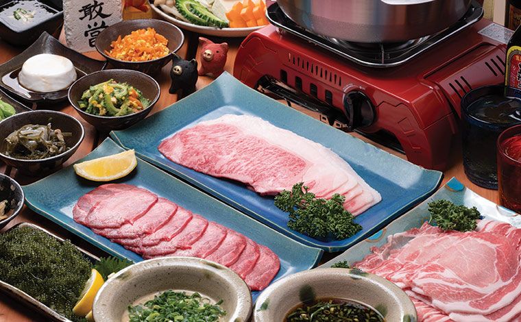 写真提供︓沖縄しゃぶしゃぶ