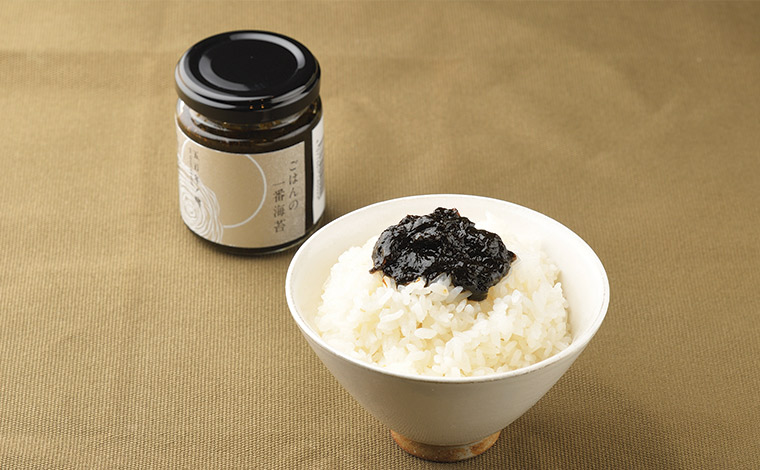 ごはんの一番海苔734円（税込）写真提供: 魚商 小田原六左衛門