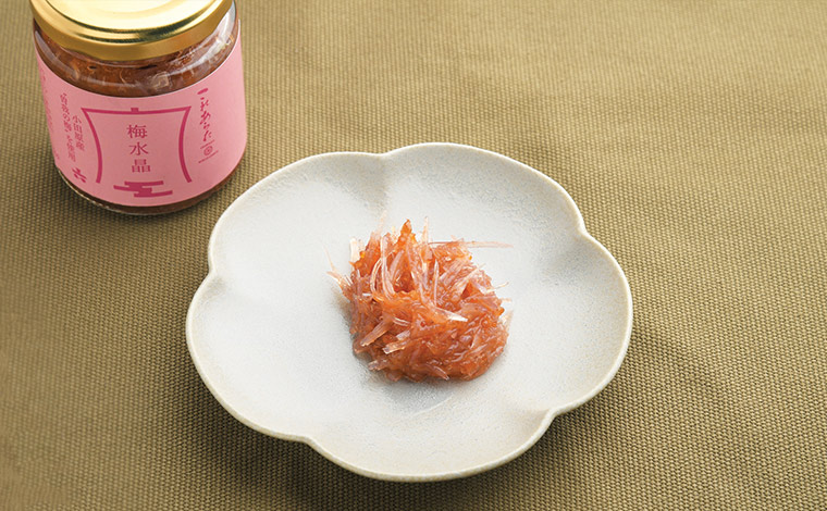 梅水晶756円（税込）写真提供: 魚商 小田原六左衛門