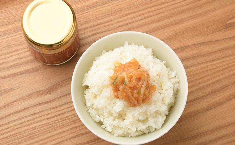 いかなめろう734円（税込）写真提供: 魚商 小田原六左衛門