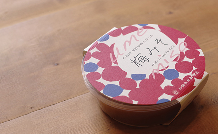 梅みそ 518円 (税込)　写真提供: 加藤兵太郎商店