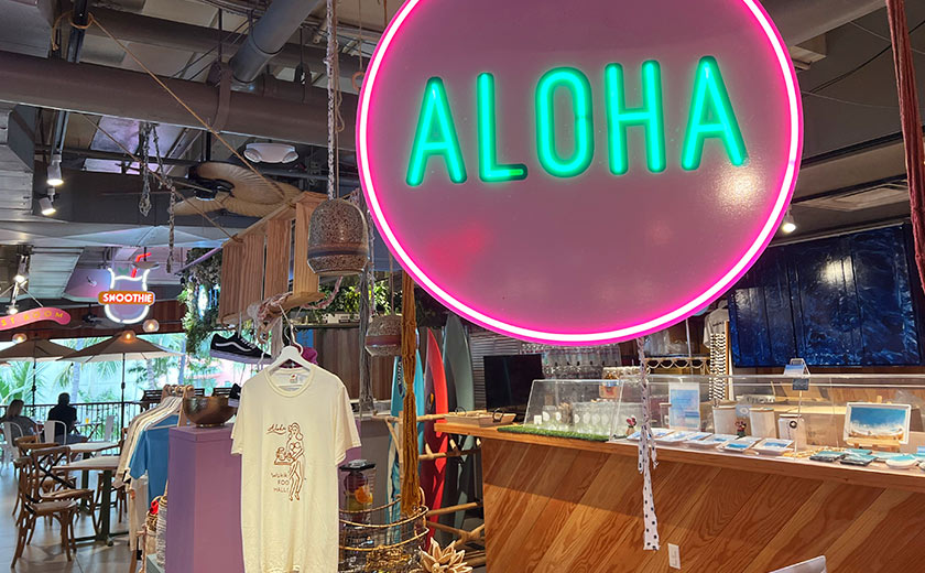 ワイキキフードコート