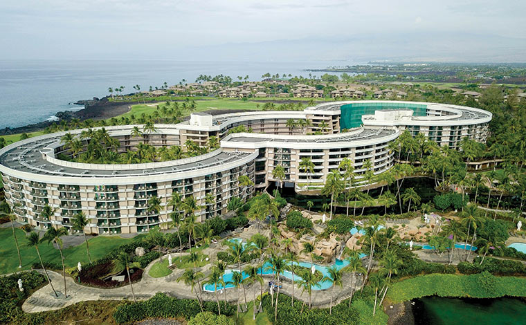 オーシャンビューのお部屋が多いオーシャンタワー・ヒルトングランドバケーションズクラブ