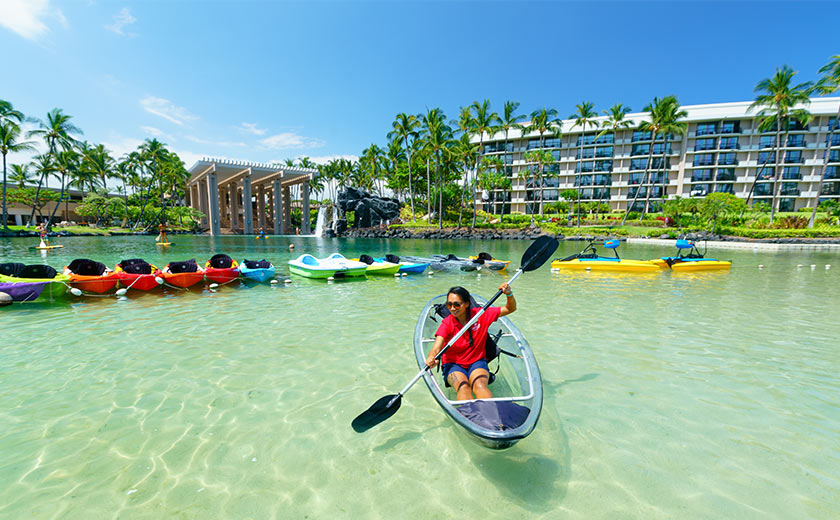 ハワイ島オーシャンタワーに滞在してヒルトン・ワイコロア・ビレッジを大満喫