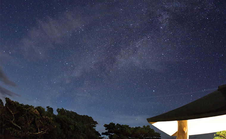 写真提供：MORIKAWA Hiroki　辺戸岬周辺