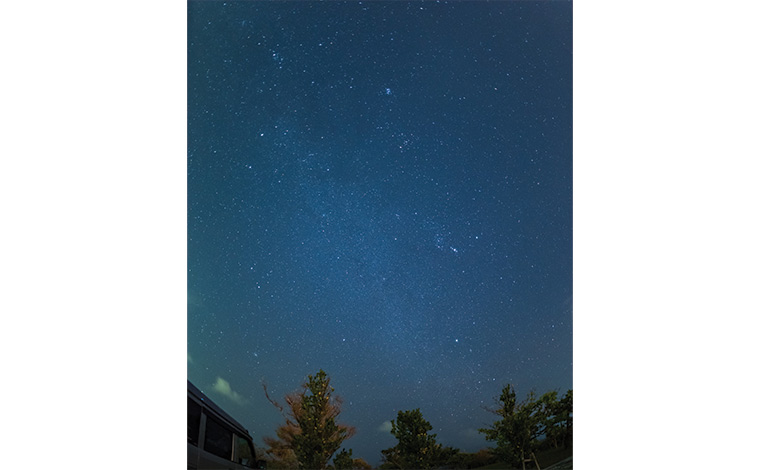 写真提供：MORIKAWA Hiroki　海中道路近辺の空