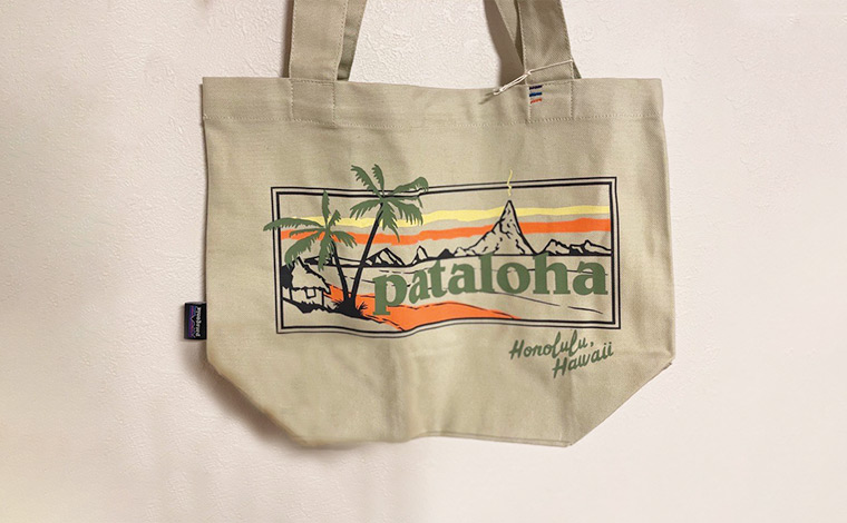 パタゴニアのパタロハ　エコバッグ　22ドル