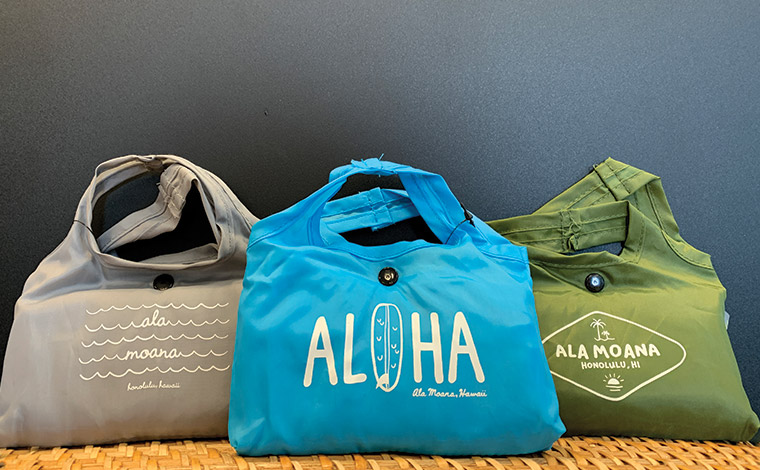 フードランドのエコバッグ 4.99ドル