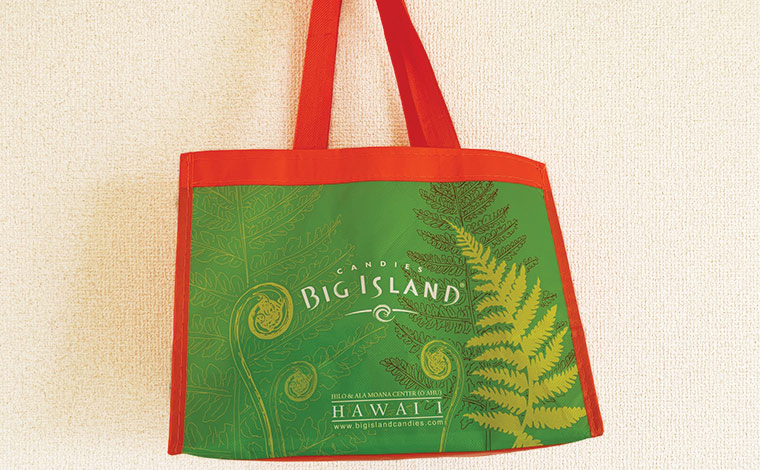 ビッグアイランド・キャンディーズエコバッグ　０.5ドル※