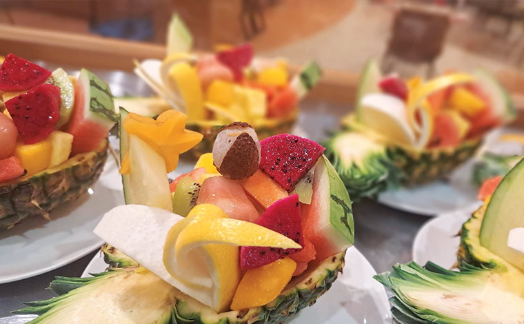 写真提供：OKINAWAフルーツらんど