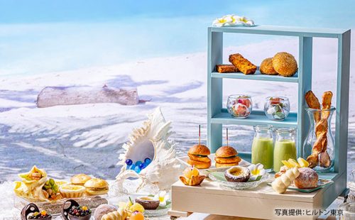 ヒルトン東京　夏のアフタヌーンティー 『ティアレ・タヒチ』でポリネシアの空気を感じよう