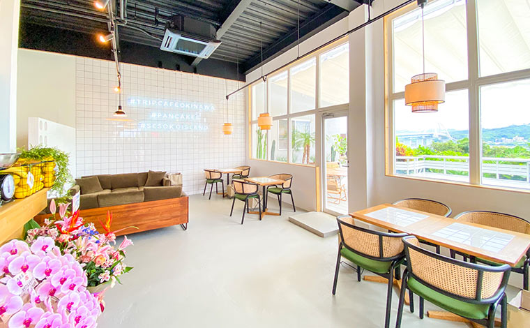 写真提供：trip cafe OKinawa瀬底店