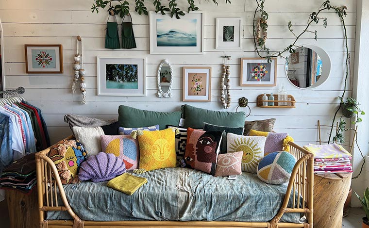 ここでしか出会えない逸品に出会えるオリーブ・ブティック