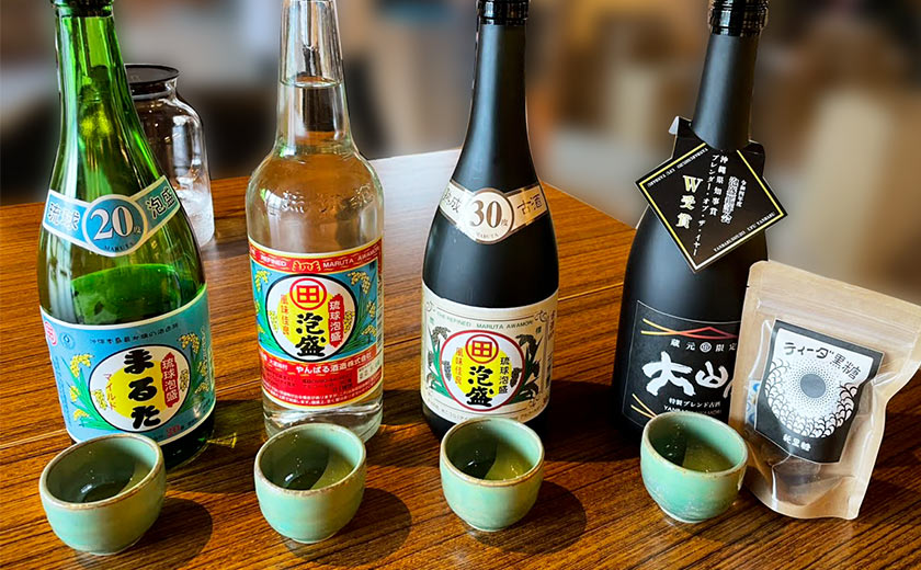 やんばる酒造　泡盛製造所見学